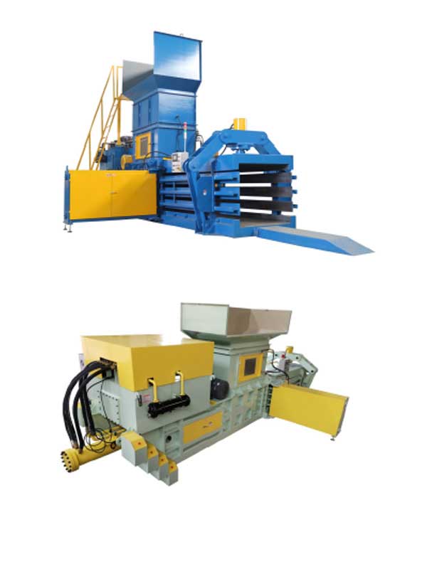 HBA-100 Horizontal hydraulic baler