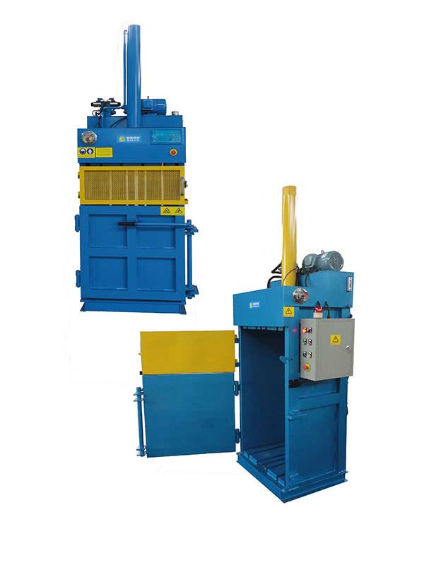 VBE-20 vertical hydraulic baler