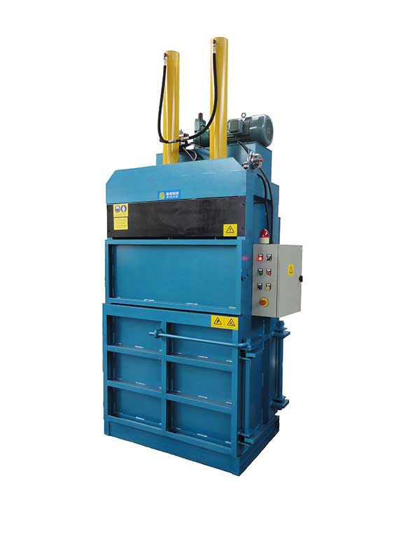 VBE-40 vertical hydraulic baler