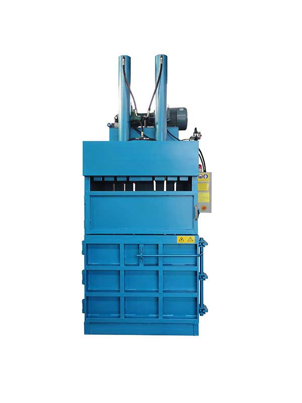 VBE-60 vertical hydraulic baler