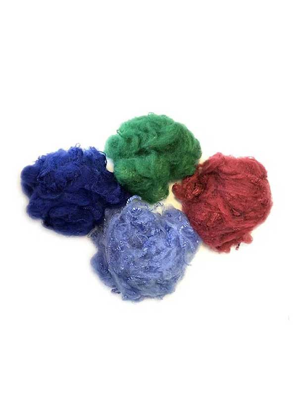 colored polyester staple fiber